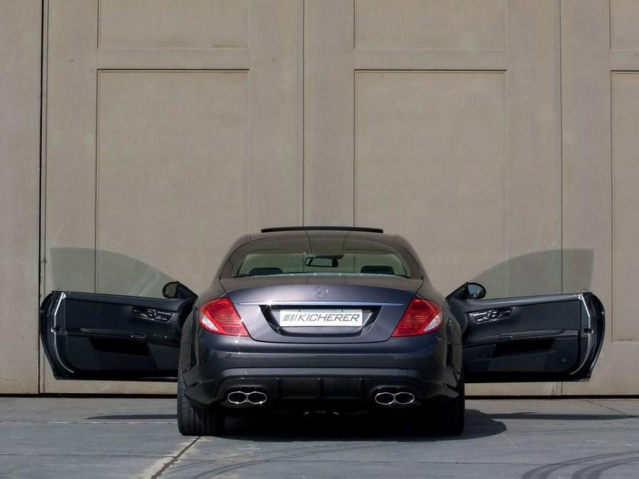  Mercedes-Benz CL60 by Kicherer 2009 года  (фото 5 из 9)